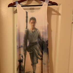 Disney Star Wars Rey Dress XS